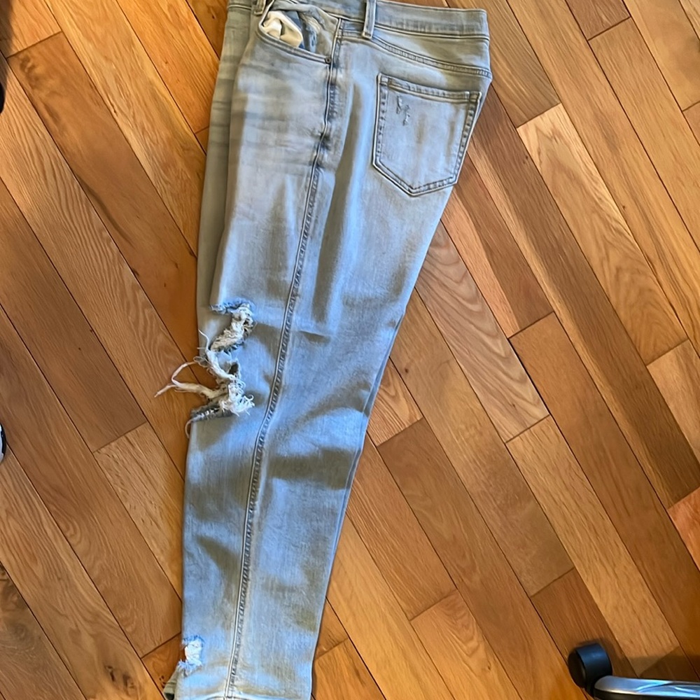 EUNINA Boyfriend High Rise Jeans